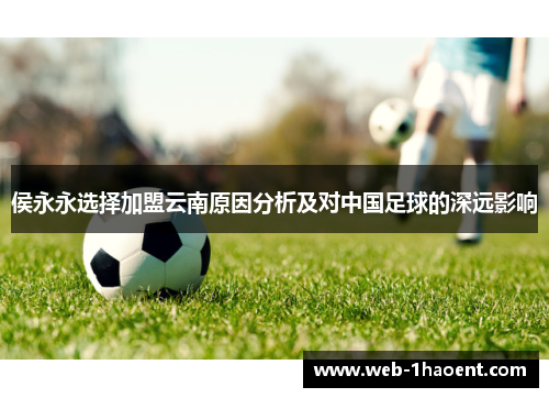 侯永永选择加盟云南原因分析及对中国足球的深远影响