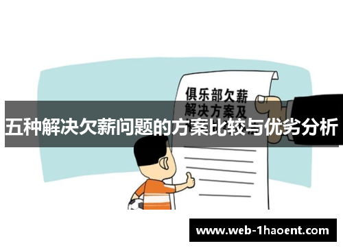 五种解决欠薪问题的方案比较与优劣分析