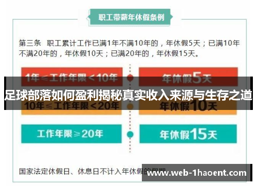 足球部落如何盈利揭秘真实收入来源与生存之道