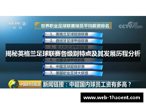揭秘英格兰足球联赛各级别特点及其发展历程分析