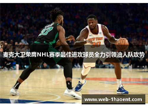 麦克大卫荣膺NHL赛季最佳进攻球员全力引领油人队攻势